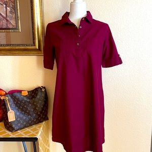 Polo shirt dress